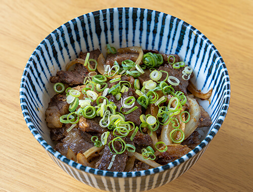 峠下牛カルビ丼